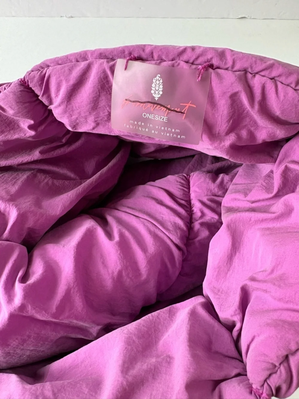 NWT Free People FP Movement Pixie Packable Puffer Scarf
